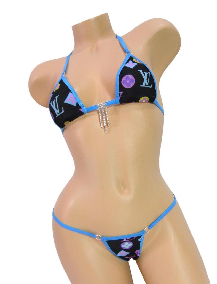 Micro Bikini w/Comfort Fit G-String- S/M