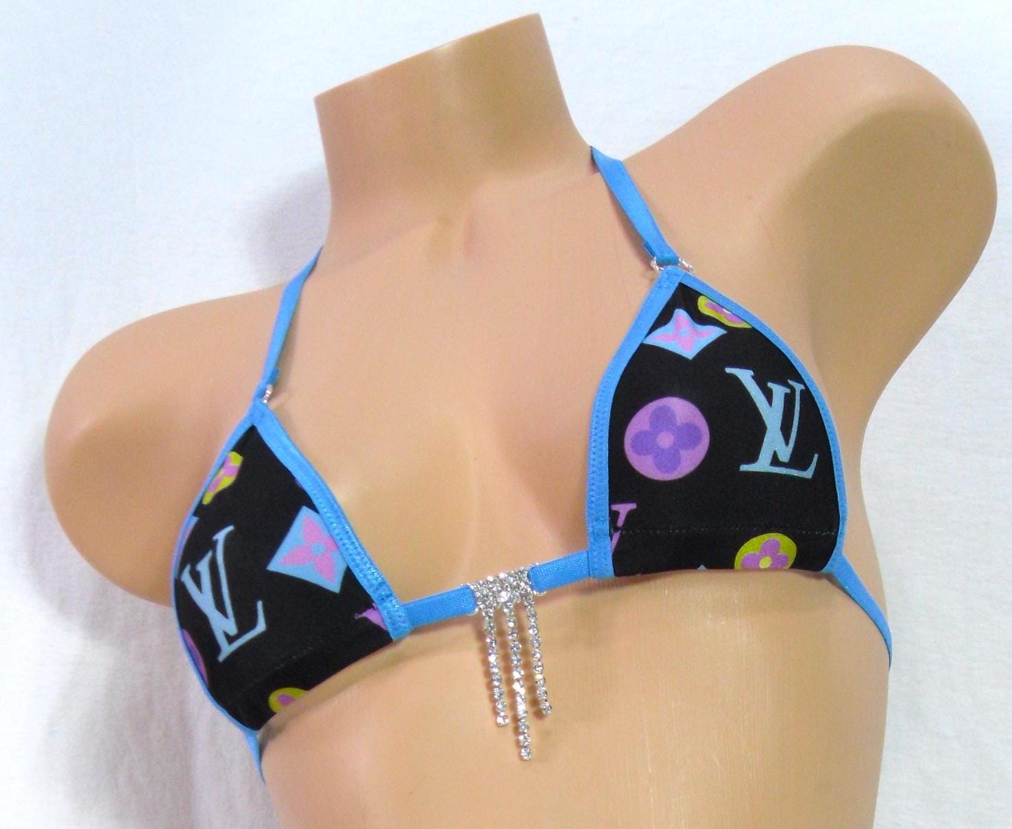Micro Bikini w/Comfort Fit G-String- S/M - Image 3